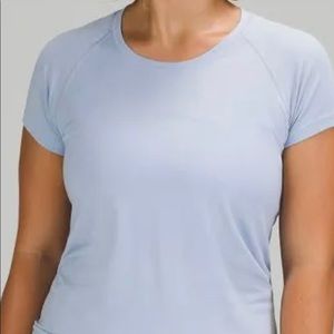 Lululemon Swiftly Tech Short Sleeve Size 4 Periwinkle